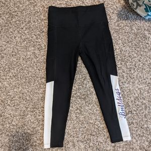 Black Bulldog Leggings